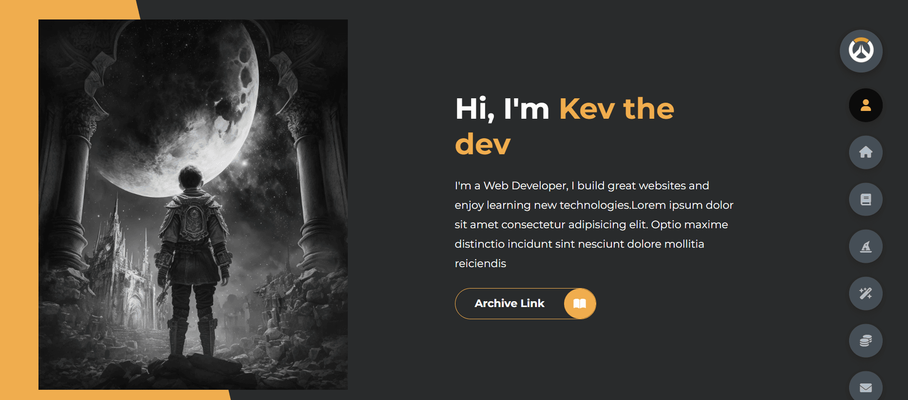 3D Web Profile